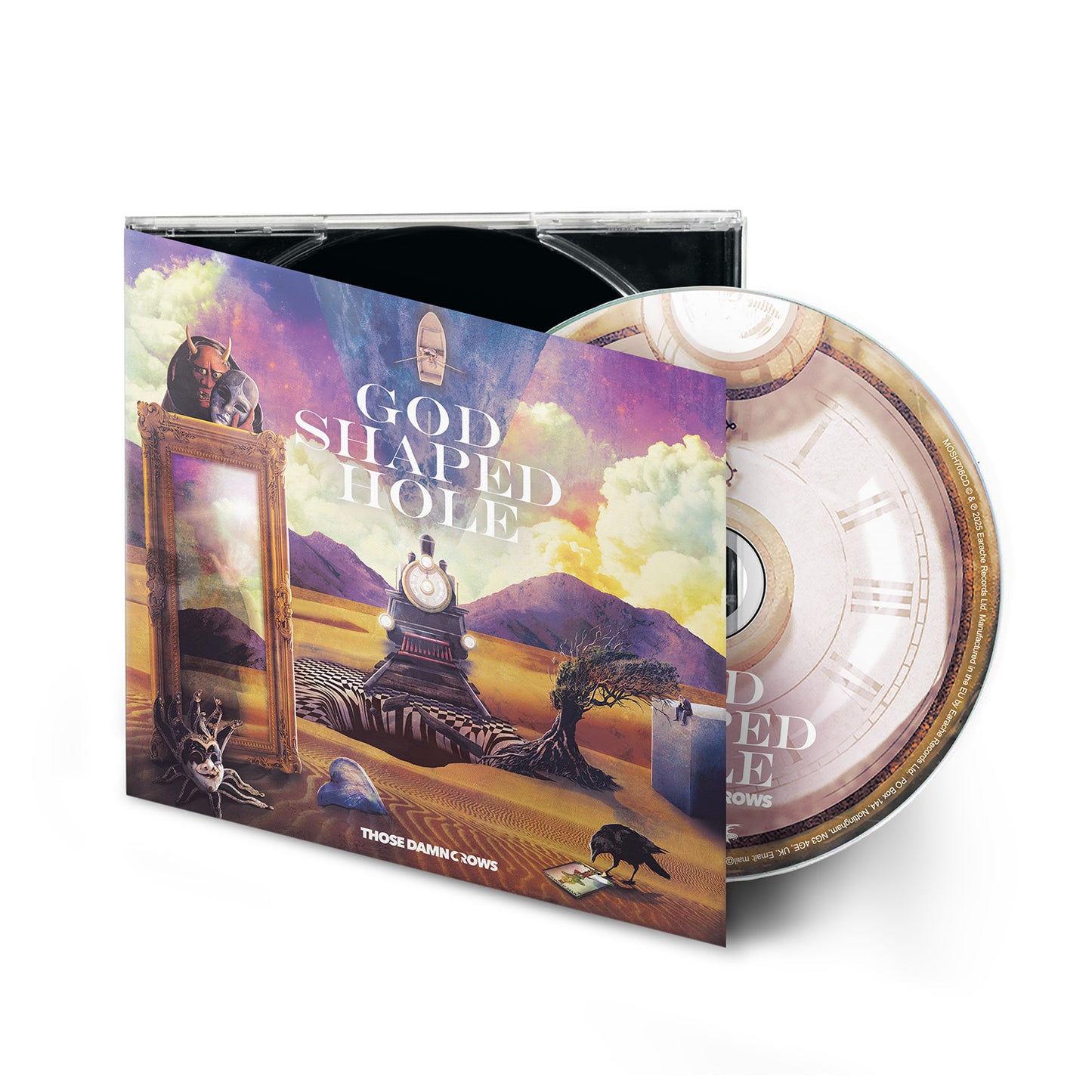 Those Damn Crows "God Shaped Hole" Digital Download