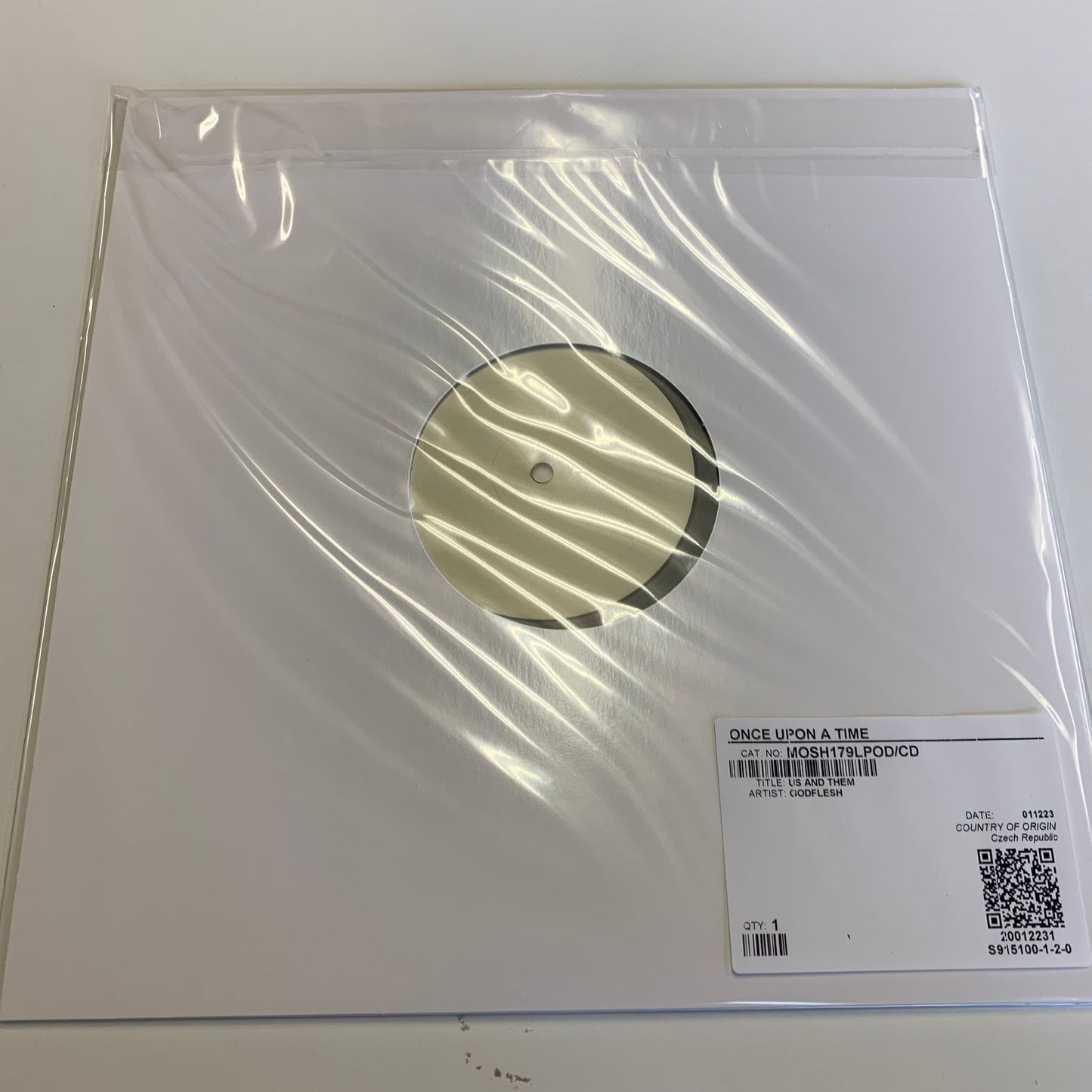Godflesh - Us & Them (2LP - Test Pressing)