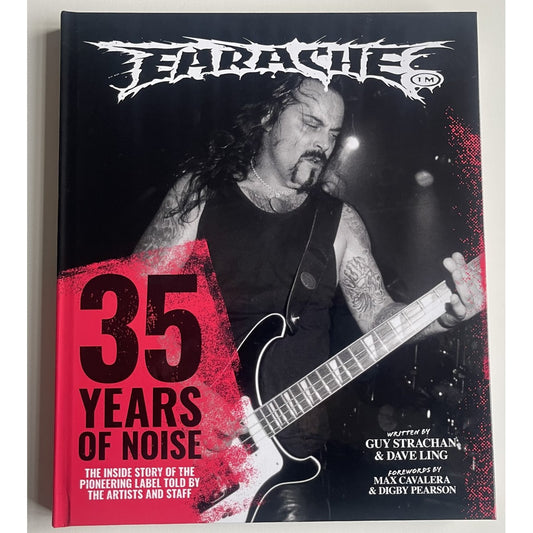 Earache "35 Years Of Noise" Hardback Book