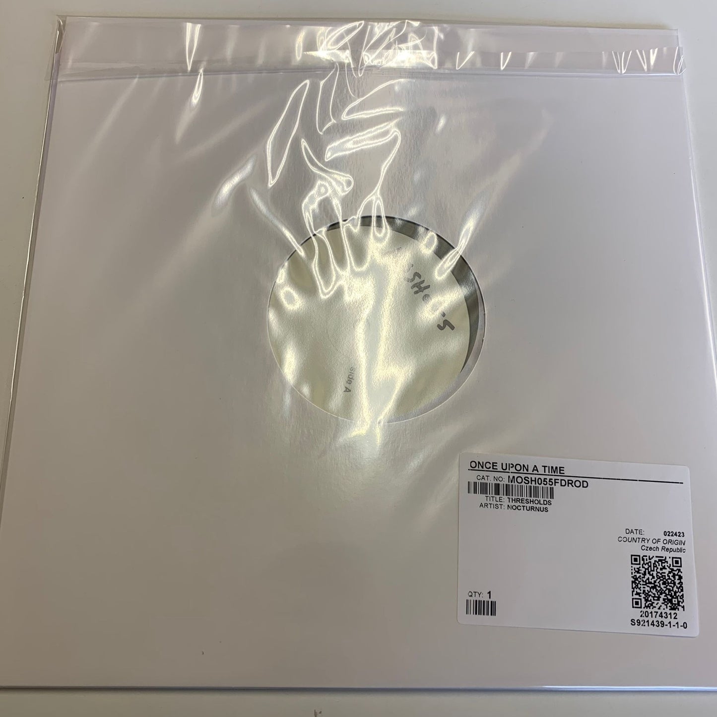 Nocturnus - Thresholds (Test Pressing)