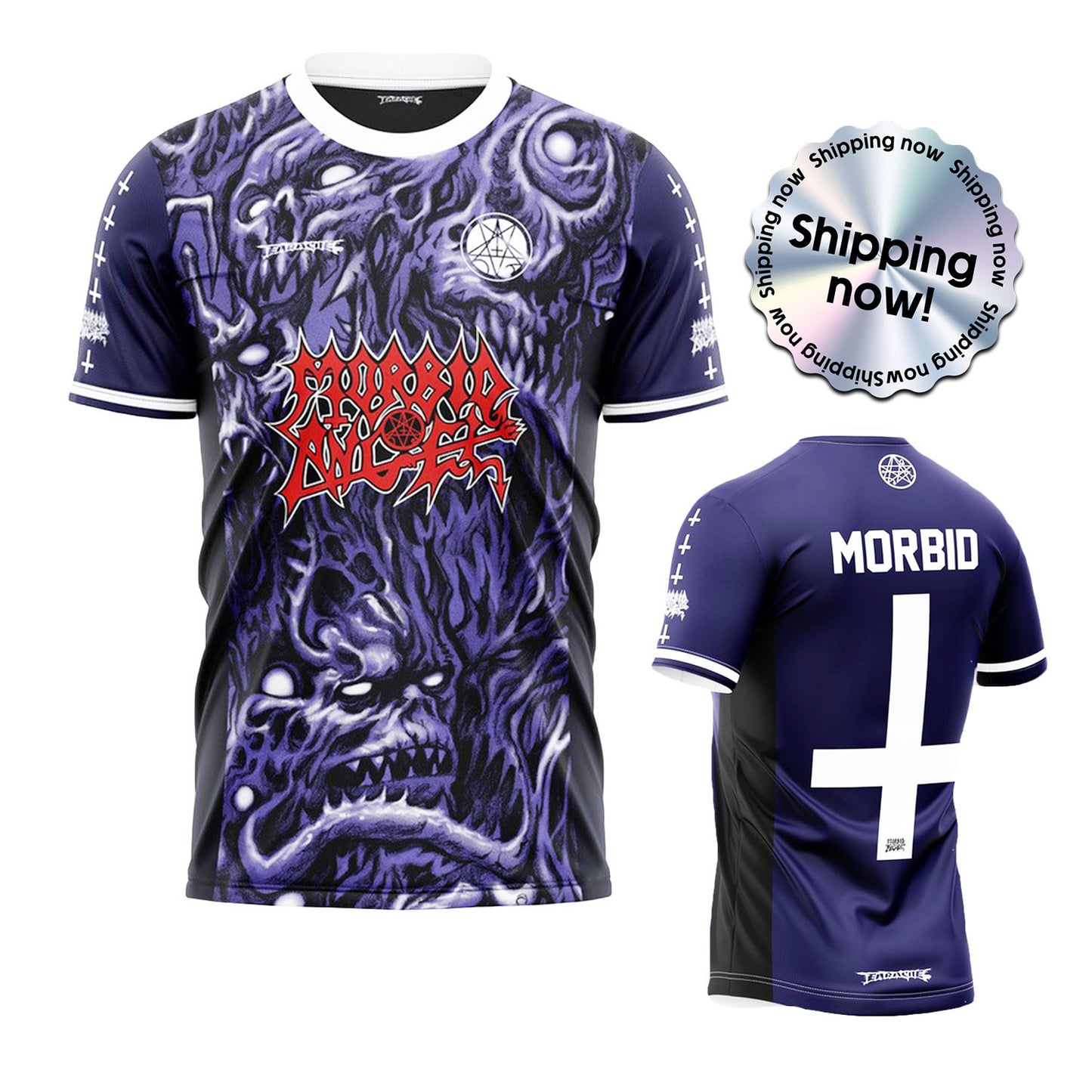 Morbid Angel - Football/Sports Shirt