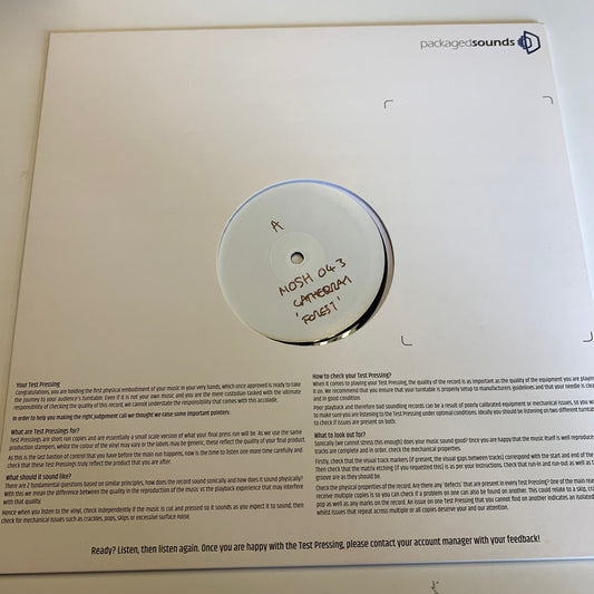 Cathedral - Forest Of Equilibrium (Test Pressing)