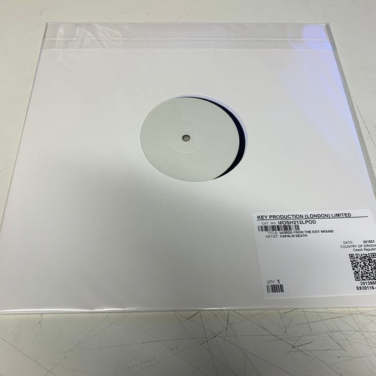 Napalm Death - Words From The Exit Wound (Test Pressing)